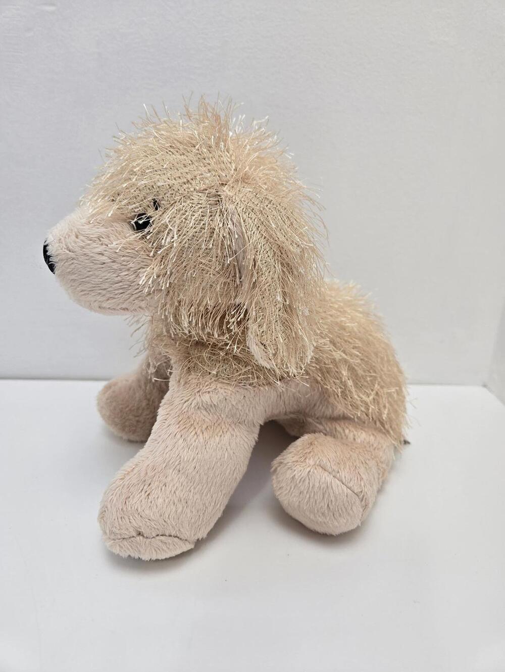 Vintage Webkinz Golden Retriever Plush with No Tag, Ganz Plush (6 inch) - Picture 2 of 5